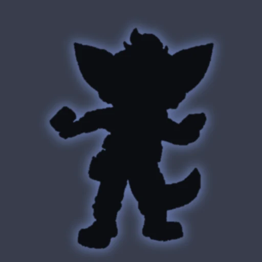 SensoredRooster silhouette, in design